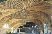 Thiết kế nhà tre mái lá guột tại Bắc Kạn